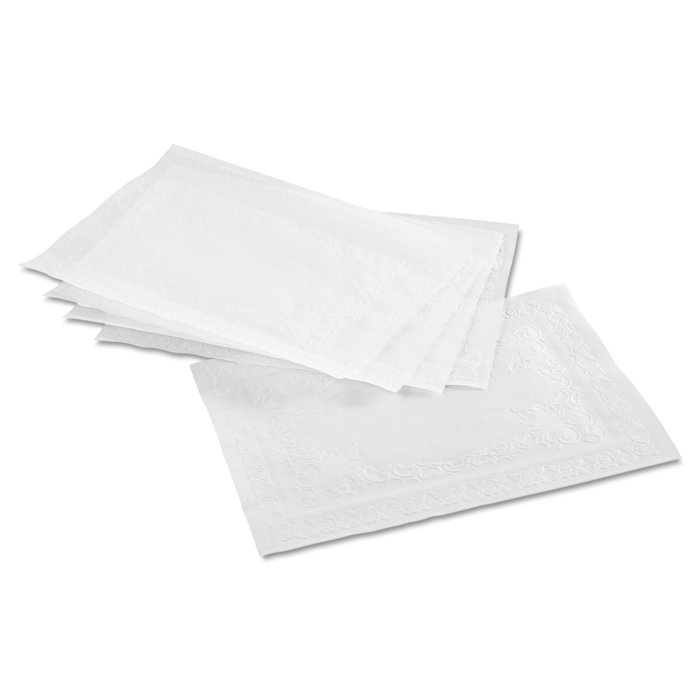 HOFFMASTER 14" Paper Disposable Placemats & Reviews Wayfair